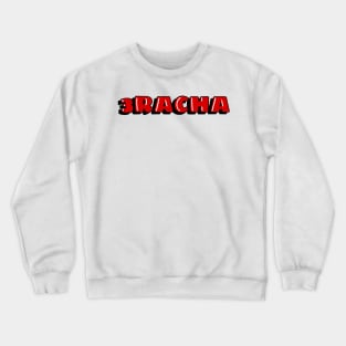 3racha sticker Crewneck Sweatshirt